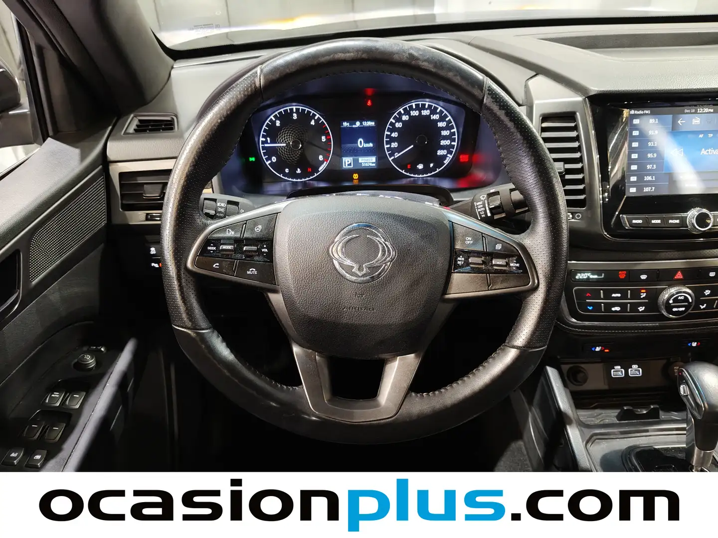 Foto SsangYong Musso Ssangyong Musso Sports D22DTR Limited 4x4 Auto (202 CV)