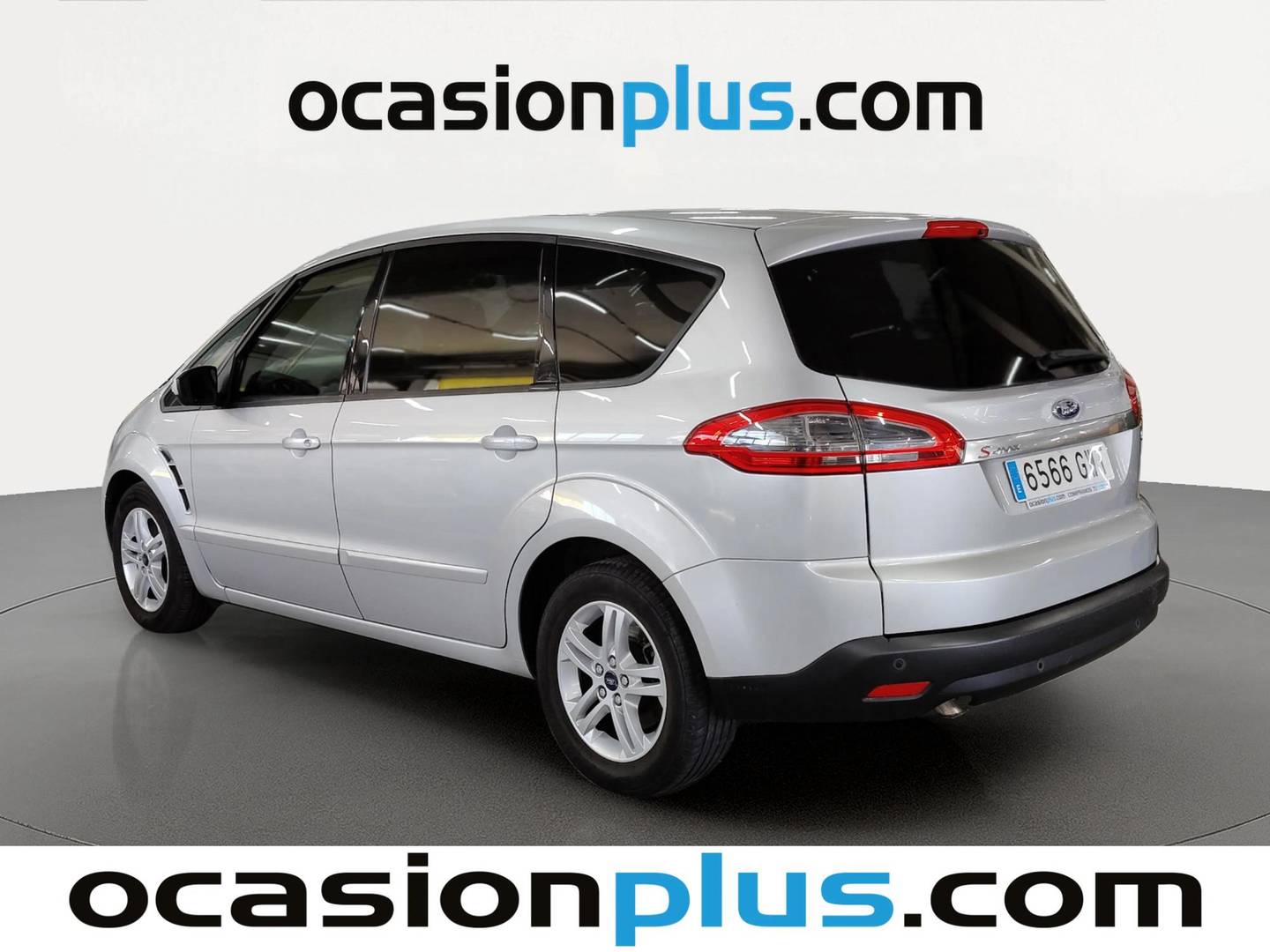 Foto trasera Ford S-MAX Ford S-Max 2.0 TDCI Trend Powershift (140 CV) izquierda
