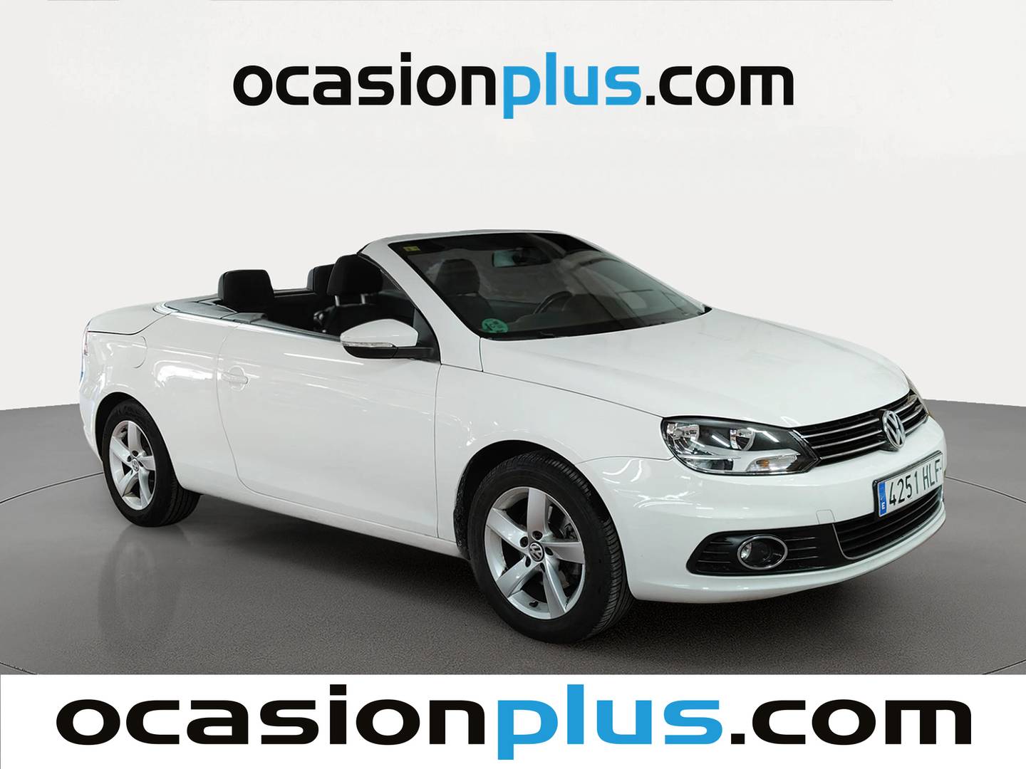Foto delantera Volkswagen Eos Volkswagen Eos Sport 1.4 TSI (122 CV) derecha