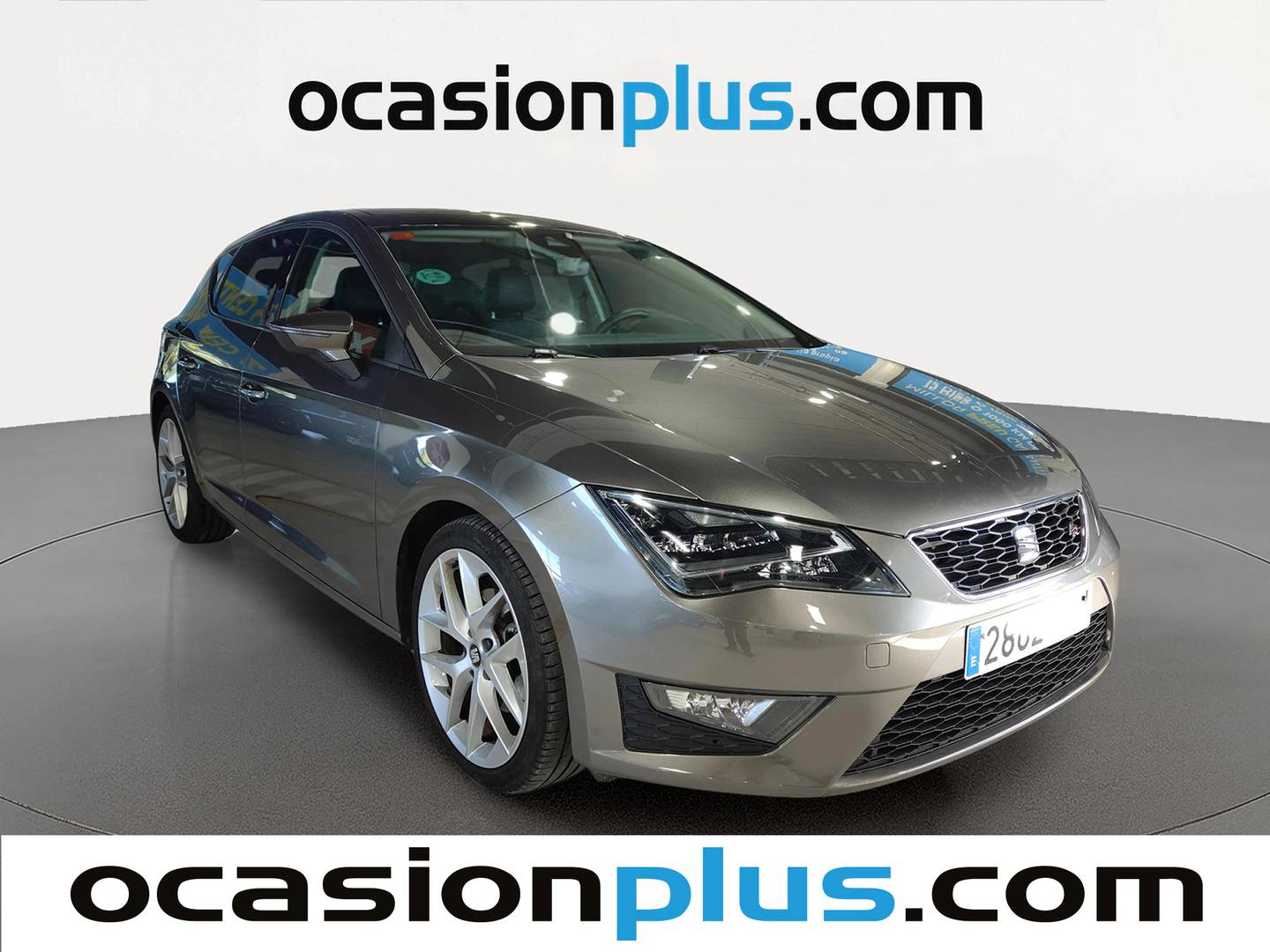 Foto delantera Seat León Seat León 2.0 TDI S&S FR (150 CV) derecha