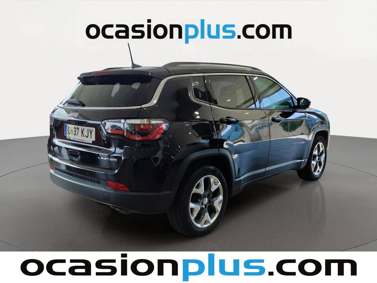 Foto trasera Jeep Compass Jeep Compass 1.6 Multijet Limited 4x2 (120 CV) derecha