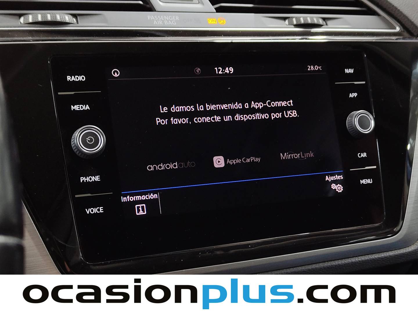 Equipamiento del Volkswagen Touran Volkswagen Touran Advance 1.6 TDI (115 CV)