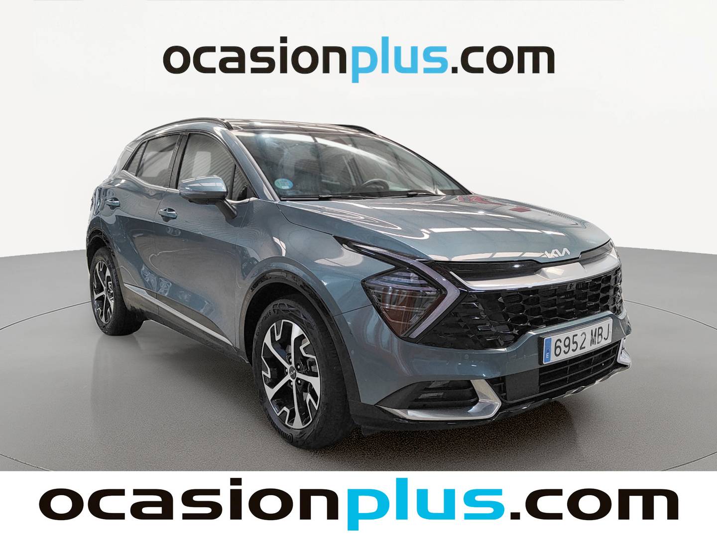 Foto delantera KIA Sportage KIA Sportage 1.6 T-GDi HEV Tech 4x2 (230 CV) izquierda
