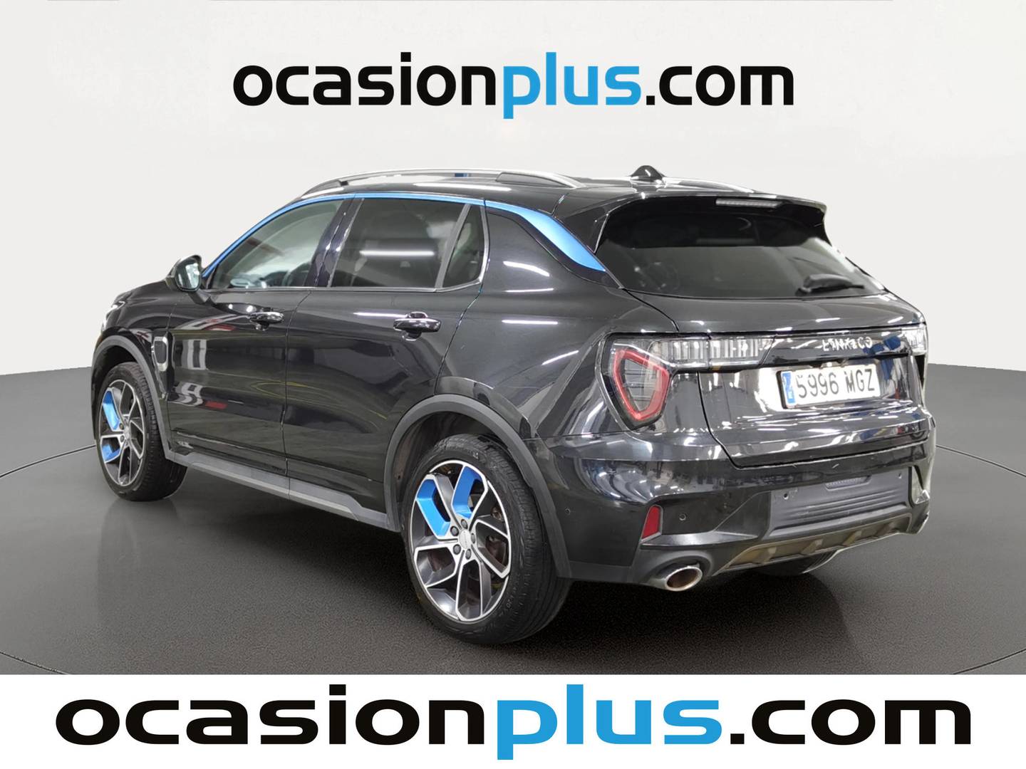 Foto trasera Lynk & Co 01 Lynk & Co 01 1.5 PHEV (261 CV) izquierda