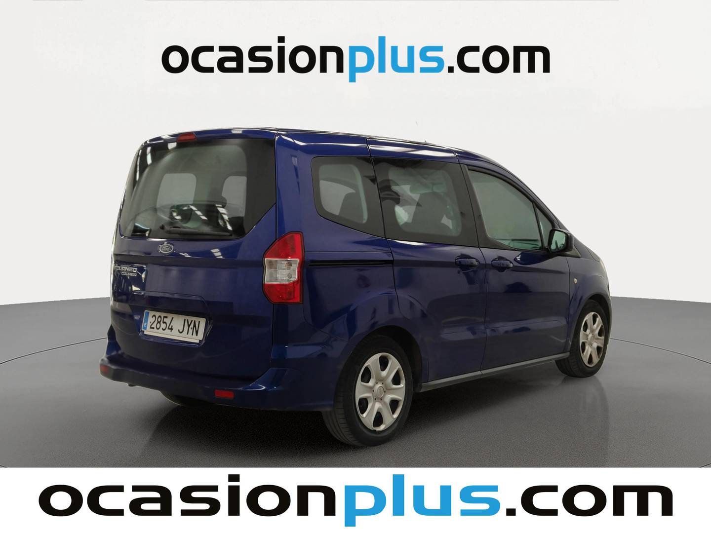 Foto trasera Ford Tourneo Courier Ford Tourneo Courier 1.5 TDCi Trend (75 CV) derecha