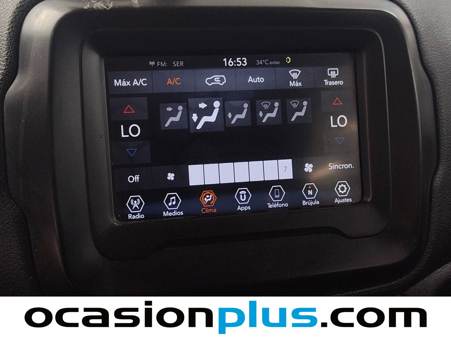 Jeep Renegade Jeep Renegade 1.6 Multijet Limited 4x2 (120 CV) km 0