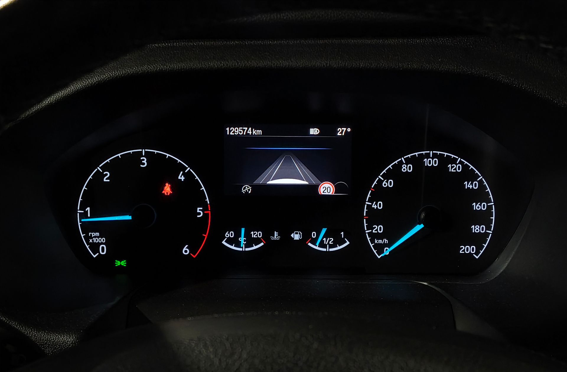 Ford Tourneo Custom 2.0 EcoBlue Hybrid L1 Active - foto 28