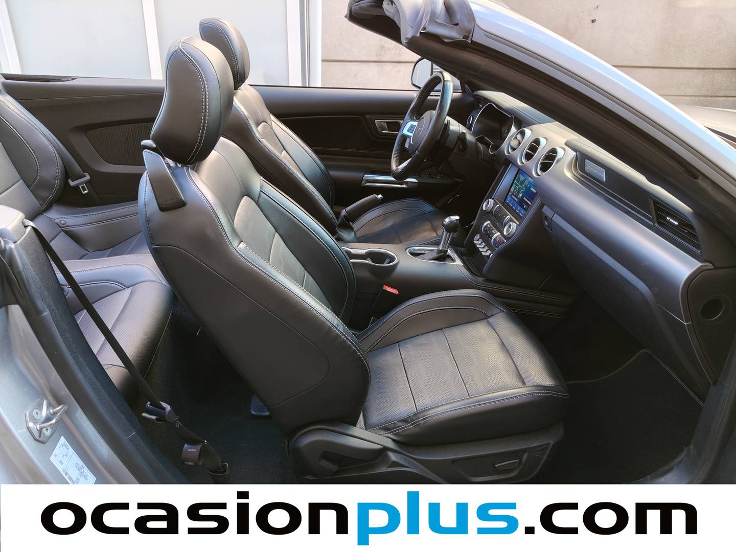 Ford Mustang Ford Mustang 5.0 Ti-VCT V8 Convertible Mustang GT Autom. (450 CV) 2021
