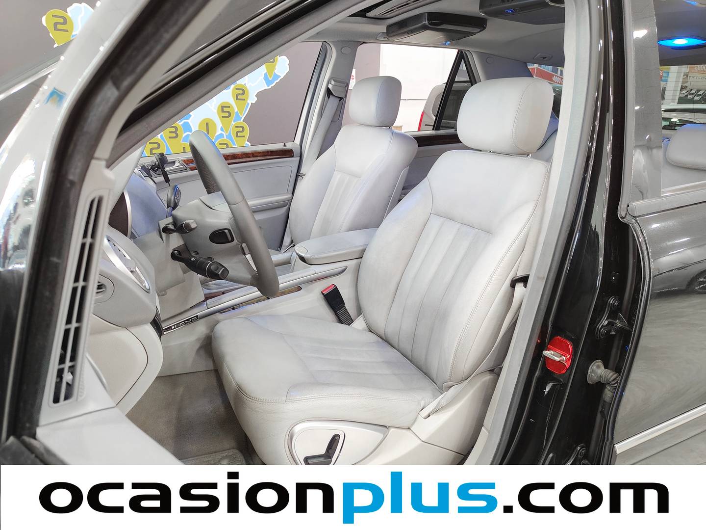 Foto asientos delanteros Mercedes Clase M Mercedes Clase M ML 350 (272 CV)