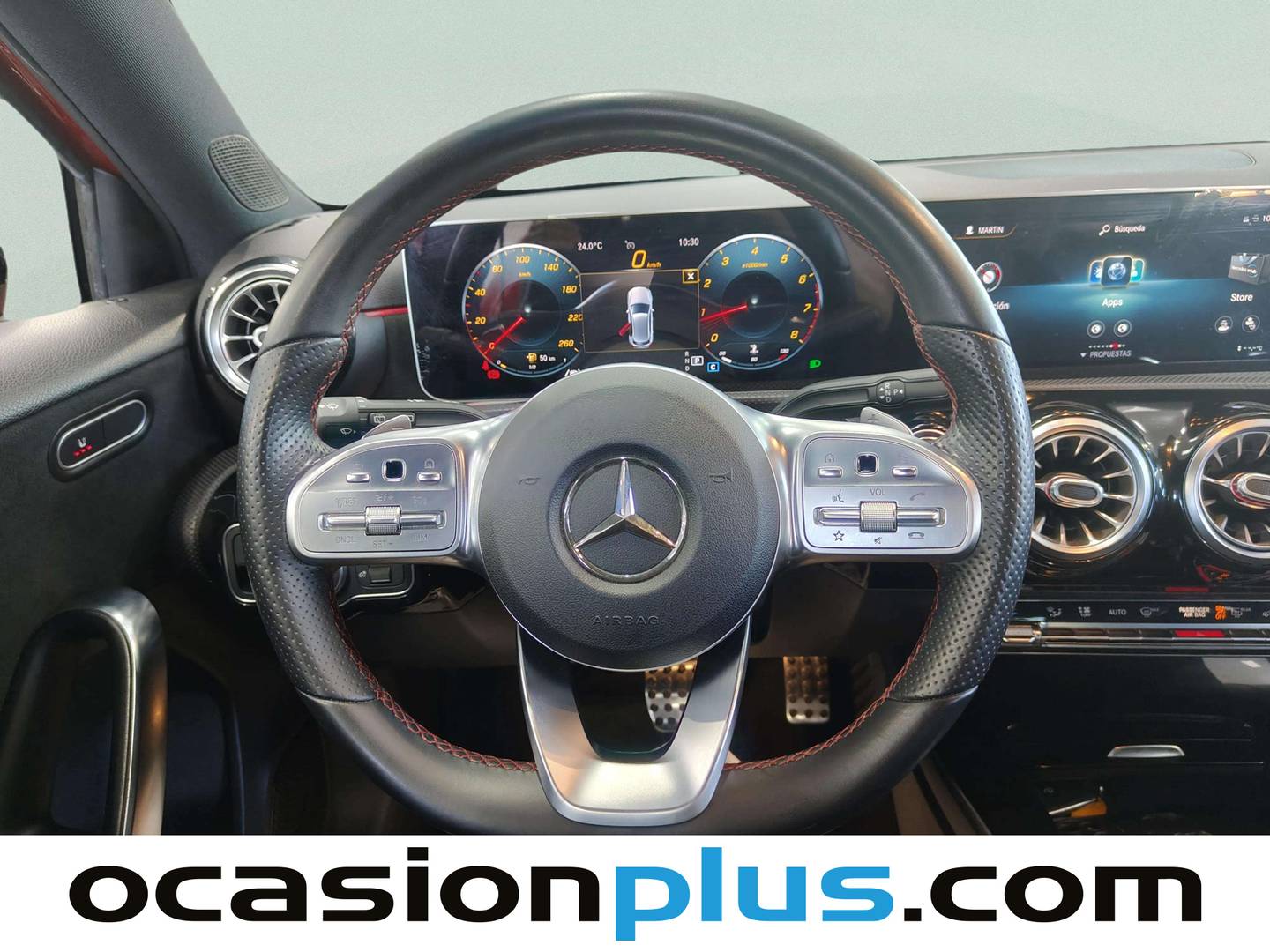 Foto Mercedes Clase A Mercedes-Benz Clase A 200 (163 CV) Pack AMG