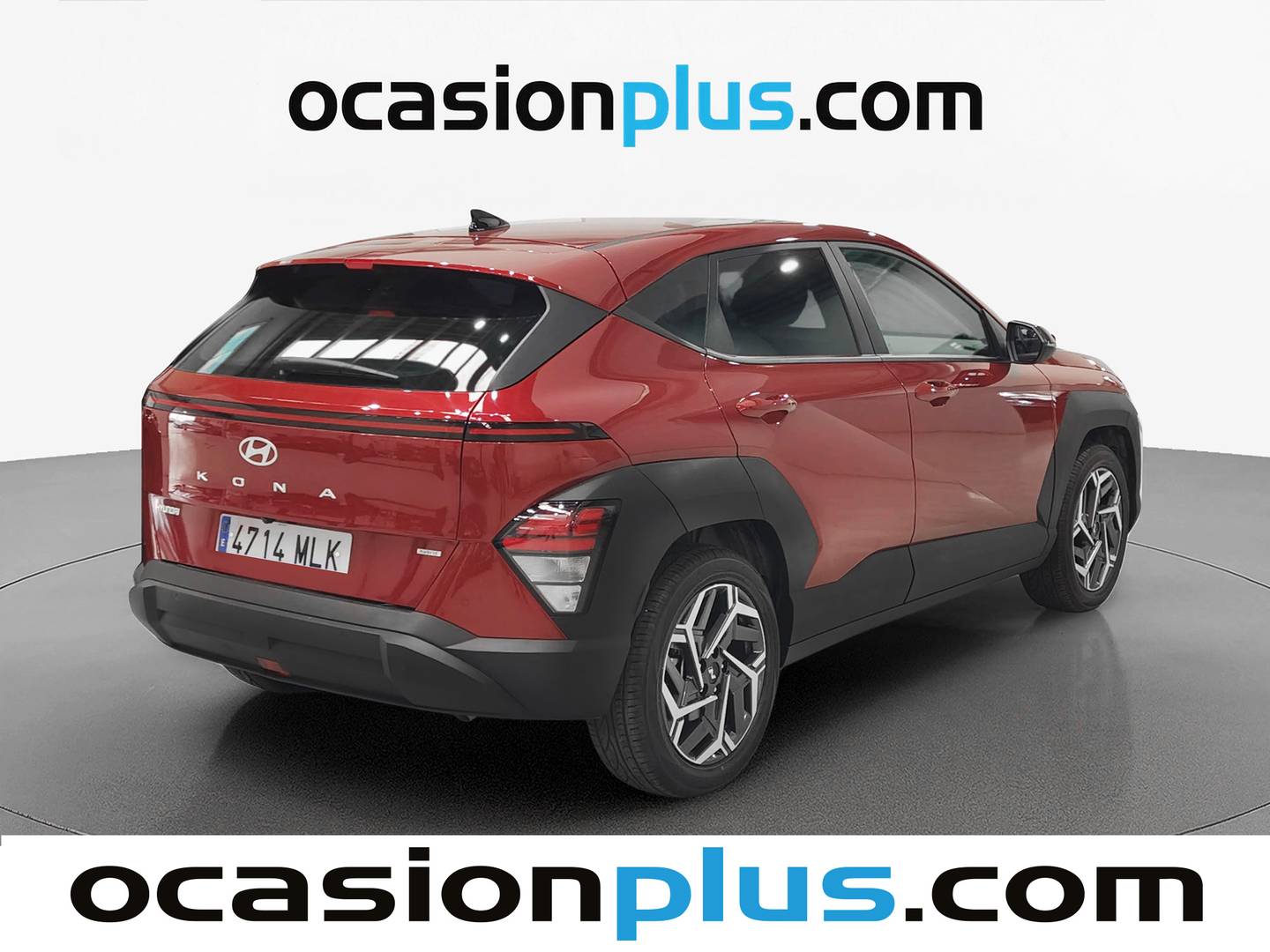 Foto trasera Hyundai Kona Hyundai Kona 1.6 GDI HEV Maxx DCT (141 CV) izquierda