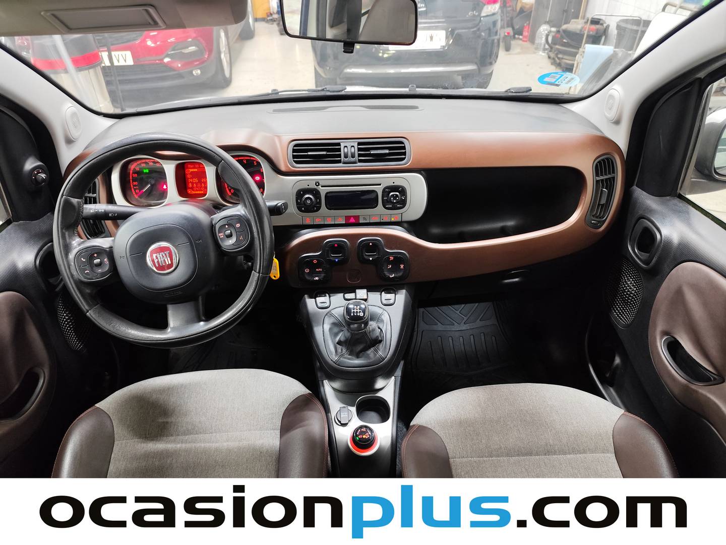 Fiat Panda Fiat Panda 0.9 TwinAir E6 Cross 4x4 (90 CV) de ocasión