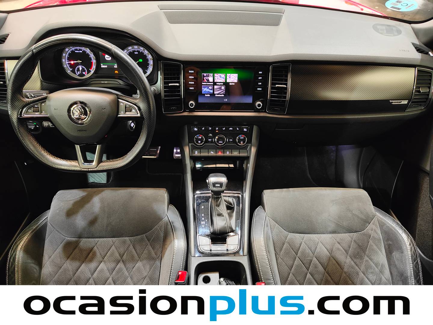 Skoda Kodiaq Skoda Kodiaq 2.0 TDI Sportline 4x2 DSG (150 CV) 7 PLAZAS seminuevo