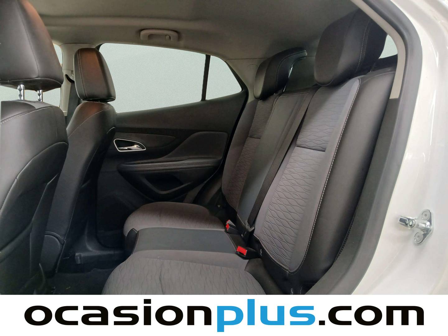 Foto asientos traseros Opel Mokka Opel Mokka 1.4 Turbo Excellence 4x2 Auto (140 CV)