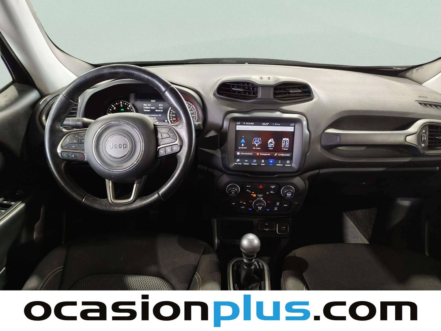 Jeep Renegade Jeep Renegade 1.6 Multijet Limited 4x2 (120 CV) de ocasión