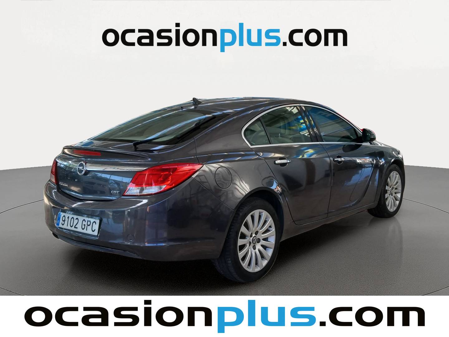 Foto trasera Opel Insignia Opel Insignia 2.0 CDTI Cosmo (130 CV) derecha