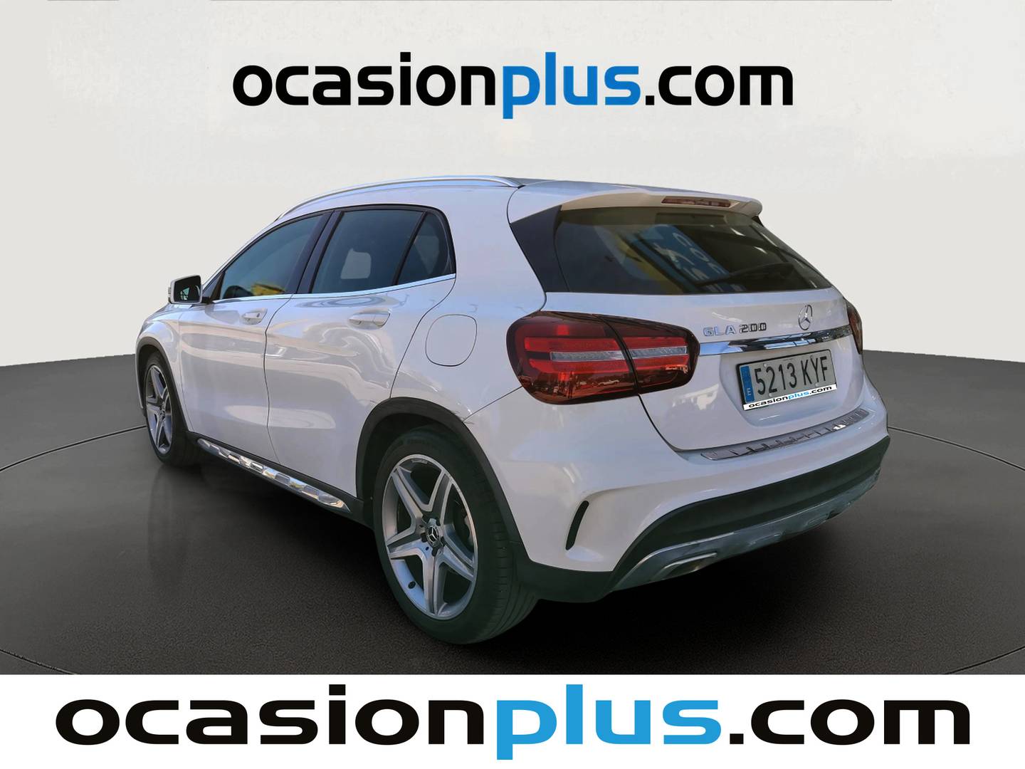 Foto trasera Mercedes GLA Mercedes-Benz GLA 200 Pack AMG (156 CV) izquierda
