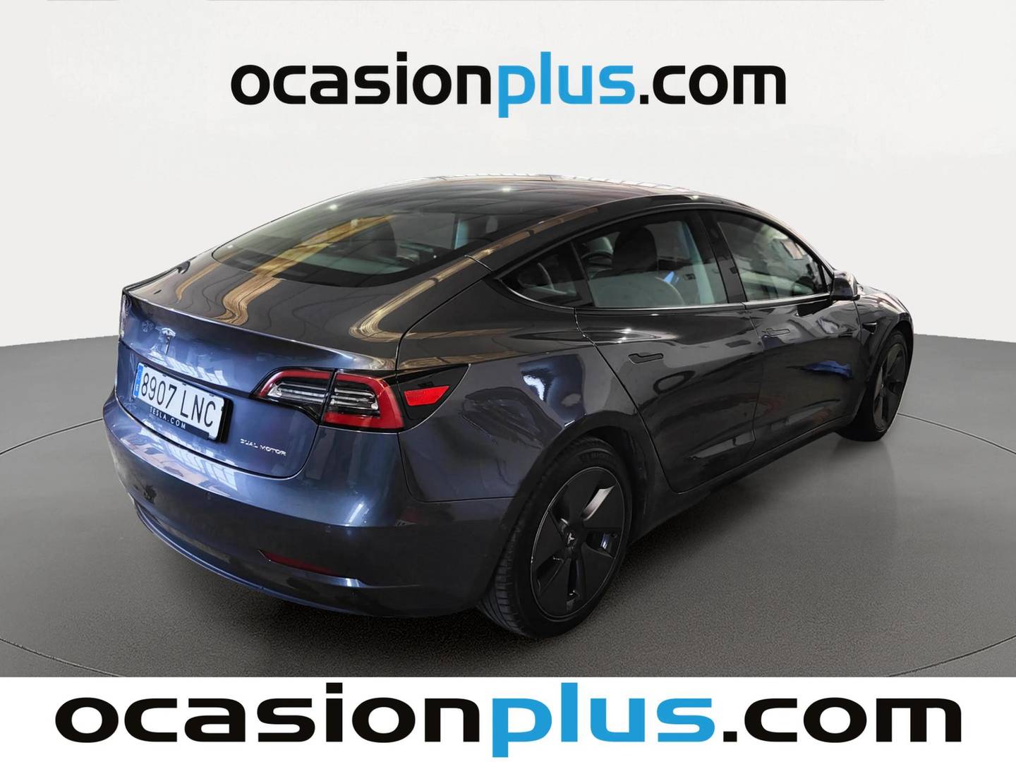 Foto trasera Tesla Model 3 Tesla Model 3 Gran Autonomía AWD (498 CV) derecha