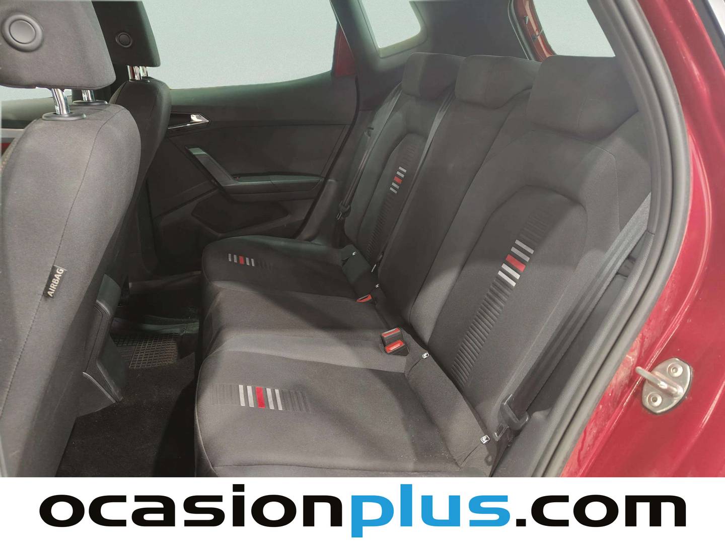 Foto asientos traseros Seat Arona Seat Arona 1.0 TGI GNC FR (90 CV)