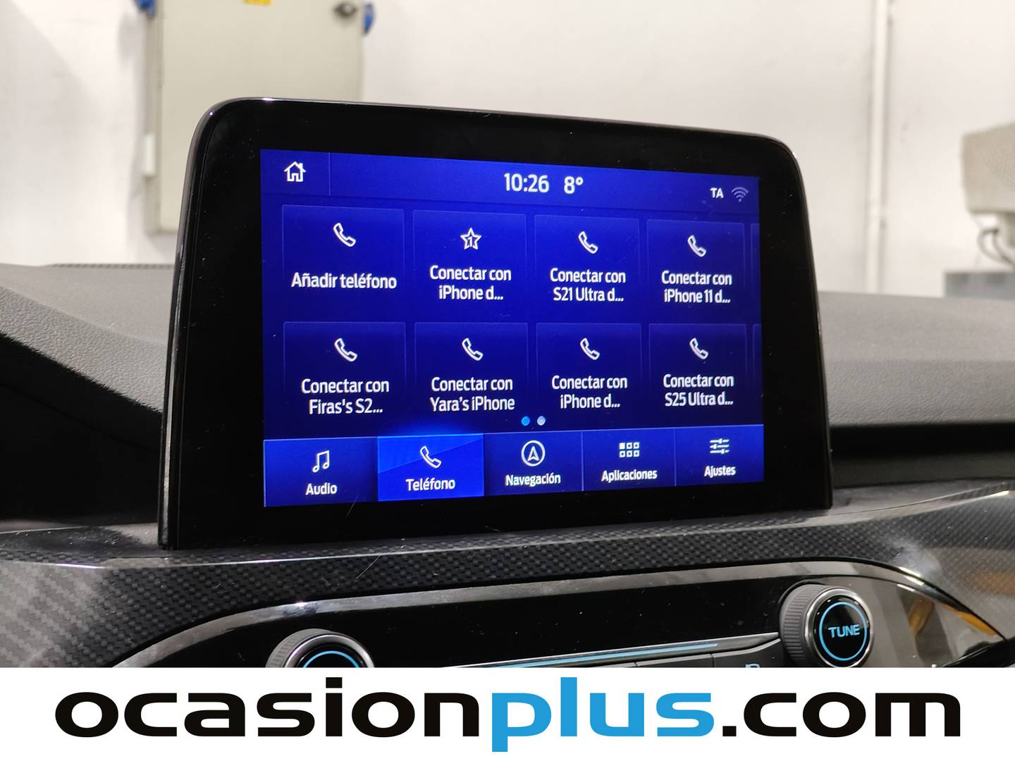 Ford Kuga Ford Kuga 2.5 Duratec PHEV ST-Line X Auto  (225 CV) de segunda mano