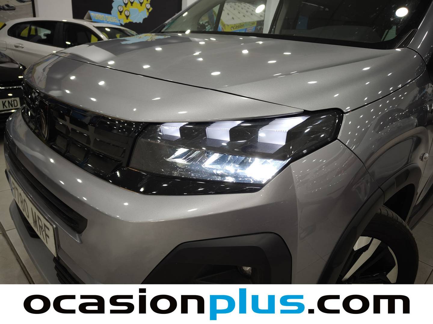 Foto Peugeot Rifter Peugeot Rifter BlueHDi 130 GT Long EAT8 (130 CV) 7 Plazas