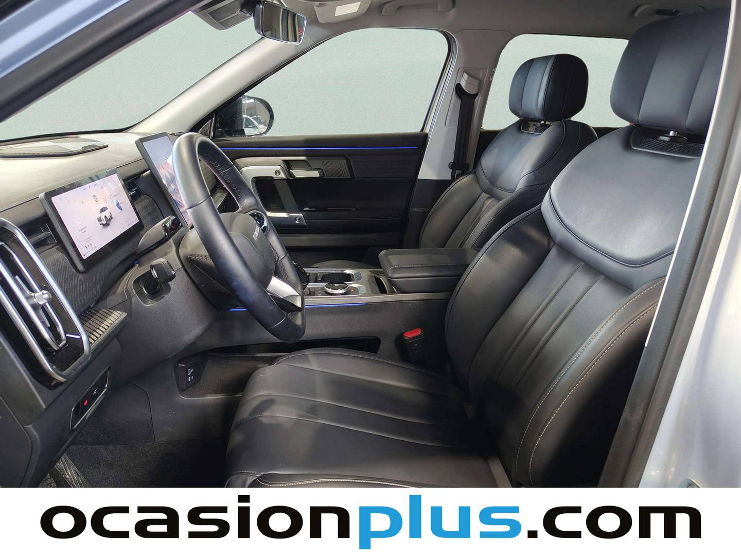 Foto asientos delanteros JAECOO 7 JAECOO 7 1.6 TGDI Select FWD (145 CV)