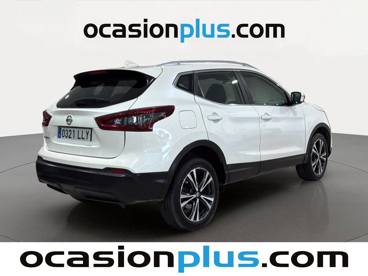Foto trasera Nissan QASHQAI Nissan Qashqai DIG-T 140 N-Style (140 CV) derecha