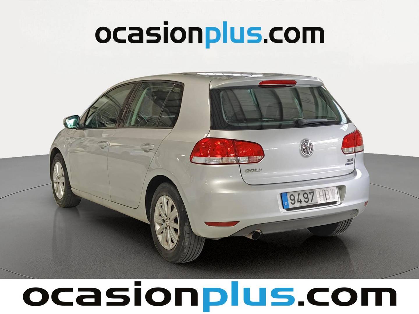 Foto trasera Volkswagen Golf Volkswagen Golf Advance 1.6 TDI BMT (105 CV) izquierda