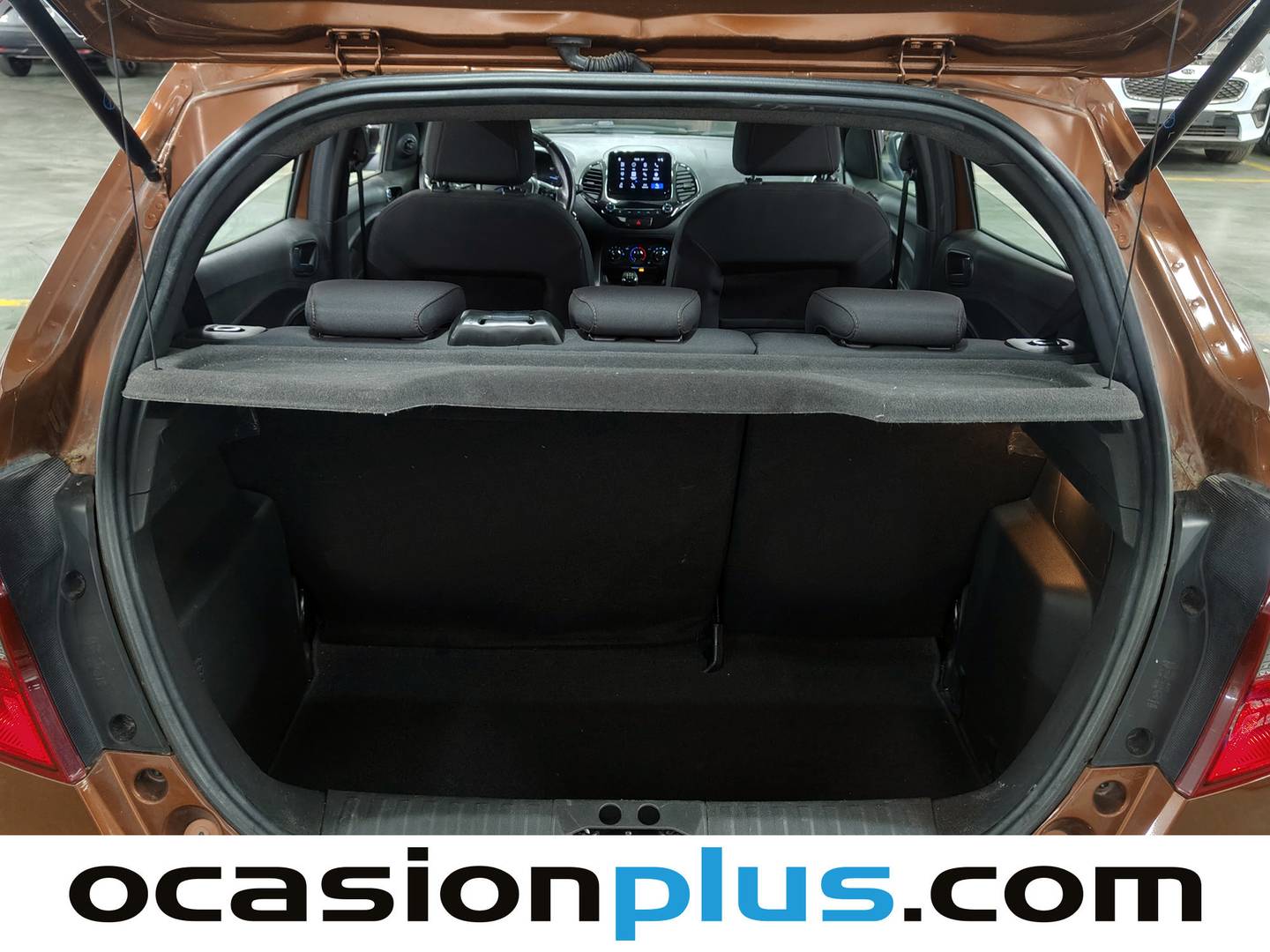 Fotos maletero Ford Ka+ Ford Ka+ 1.2 Ti-VCT Active (85 CV)