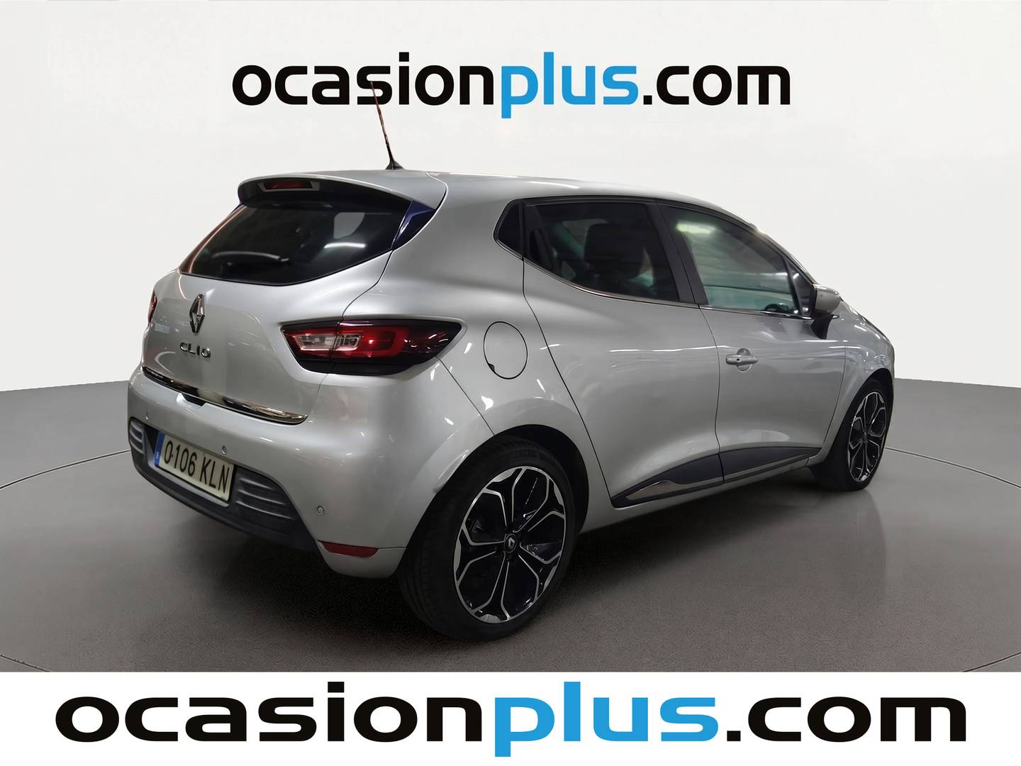 Foto trasera Renault Clio Renault Clio Zen Energy TCe (90 CV) izquierda