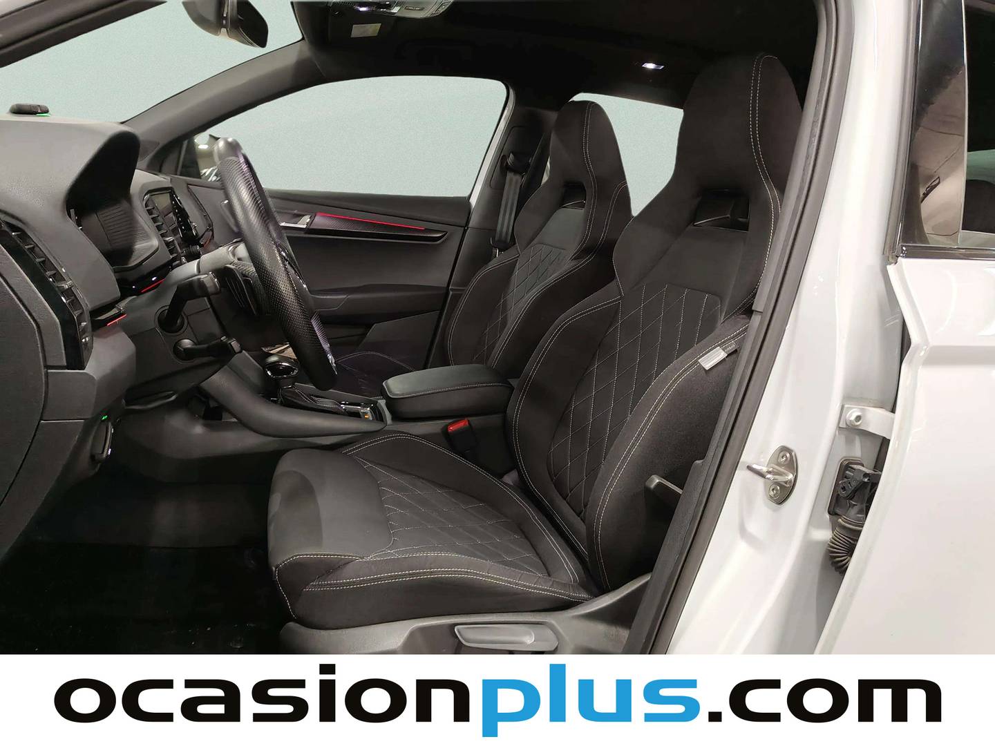Foto asientos delanteros Skoda Karoq Skoda Karoq 1.5 TSI ACT Sportline DSG  (150 CV)
