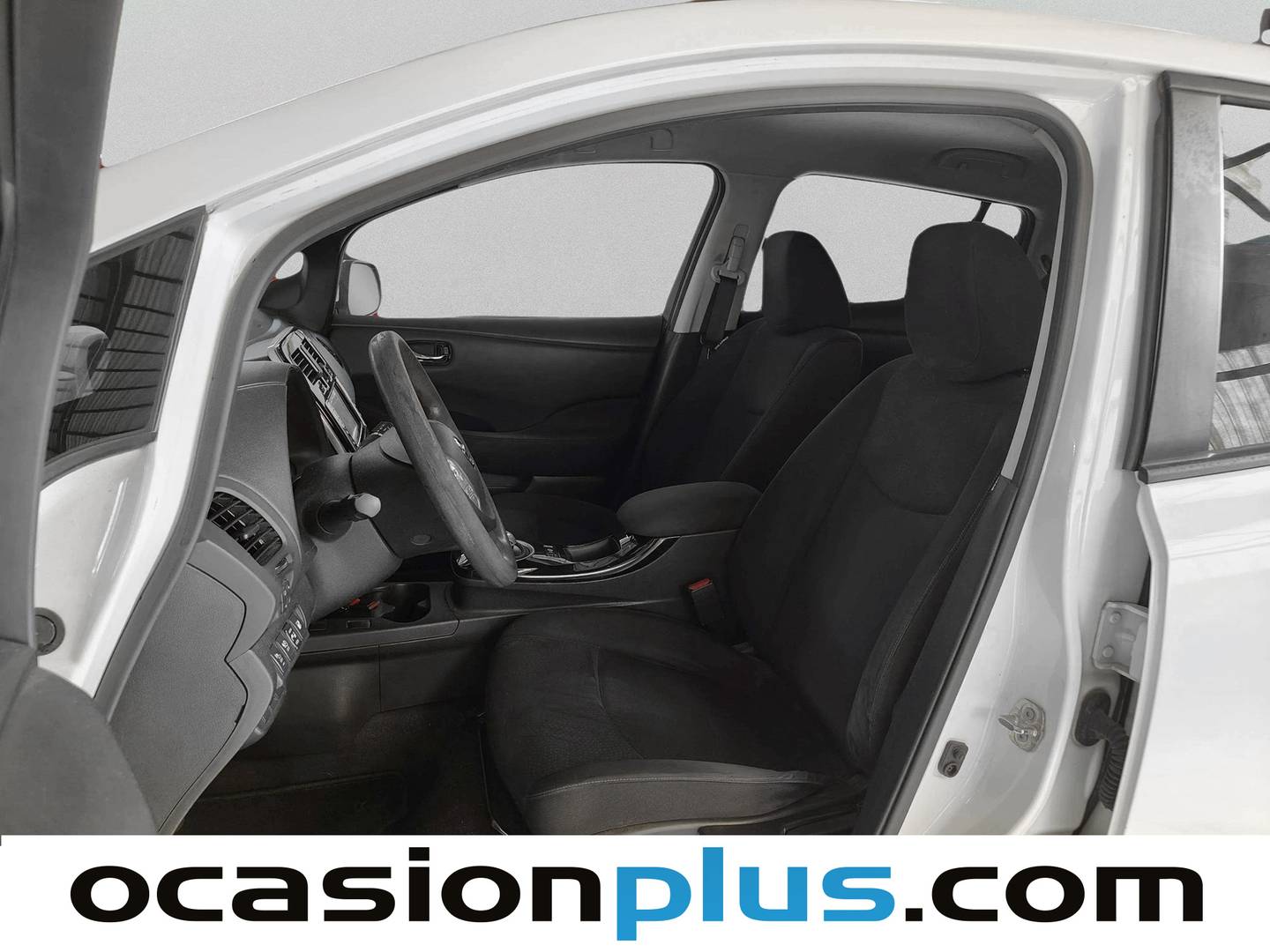 Foto asientos delanteros Nissan LEAF Nissan Leaf Acenta Limited Edition (109 CV)
