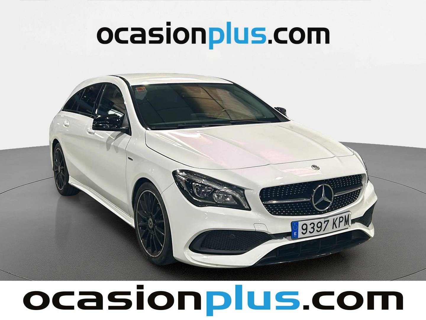 Foto delantera Mercedes CLA Mercedes CLA Shooting Brake CLA 200 d (136 CV) Pack AMG derecha