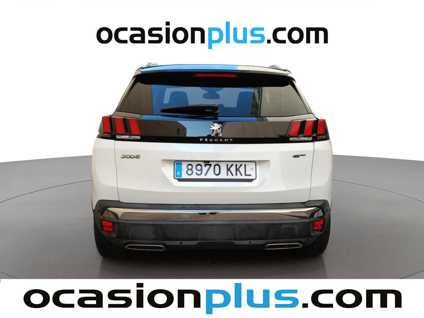 Peugeot 3008 Peugeot 3008 BlueHDI 180 S&S GT EAT8 (180 CV) al mejor precio