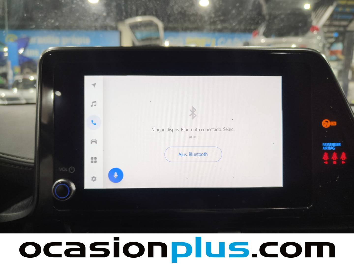 Extras y acabados del Toyota C-HR Toyota C-HR 1.8 125H Advance (122 CV)