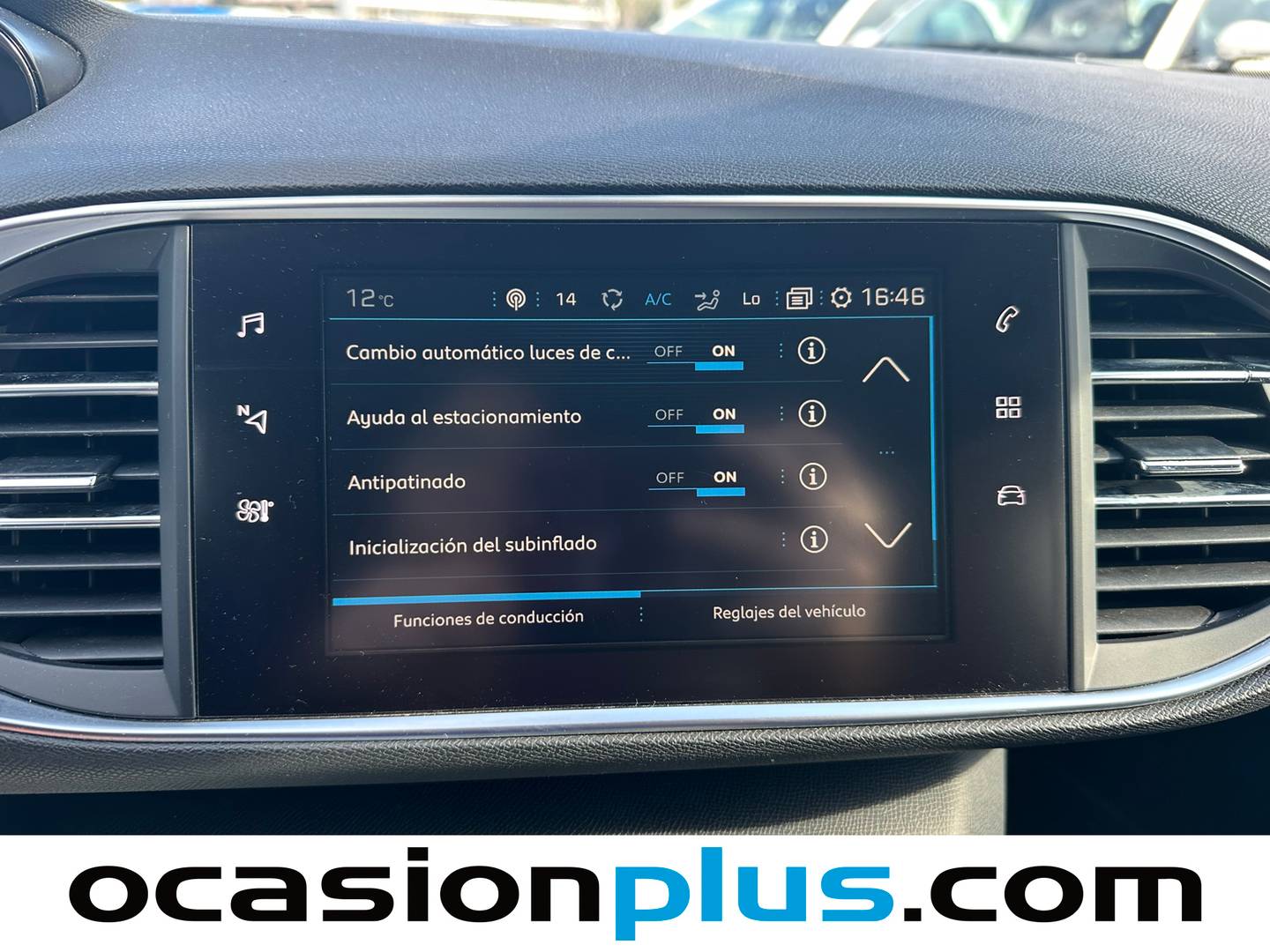 Accesorios del Peugeot 308 Peugeot 308 PureTech 130 S&S Allure (130 CV)