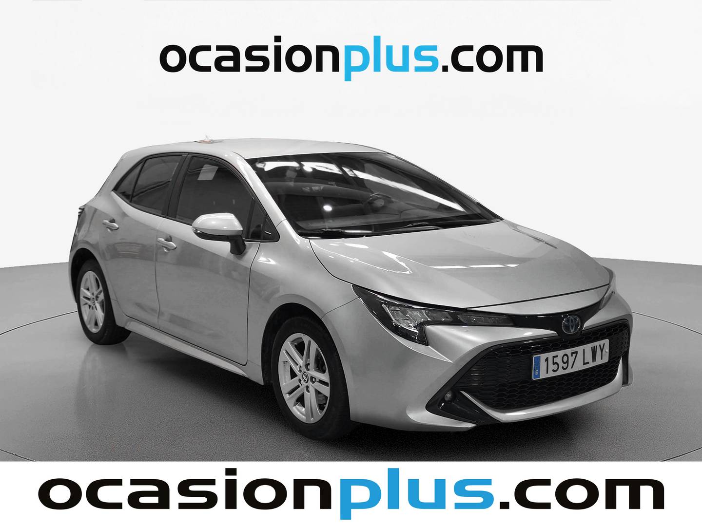 Foto delantera Toyota Corolla Toyota Corolla 1.8 125 Híbrido Active Tech E-CVT (122 CV) izquierda