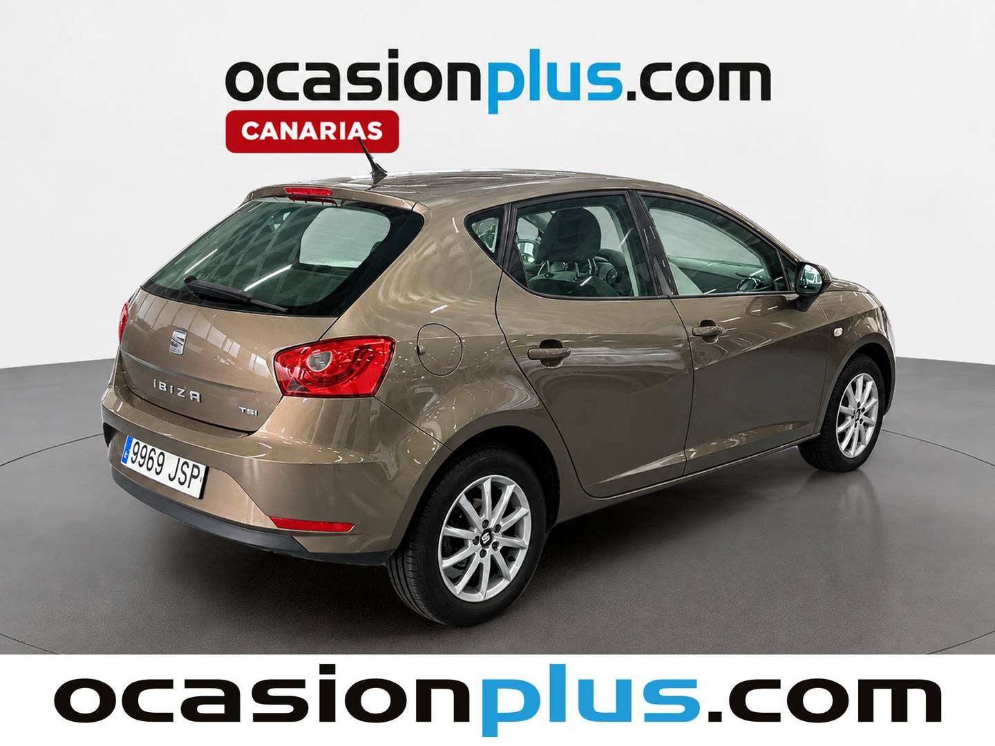 Foto trasera Seat Ibiza Seat Ibiza 1.2 TSI Style (90 CV) derecha