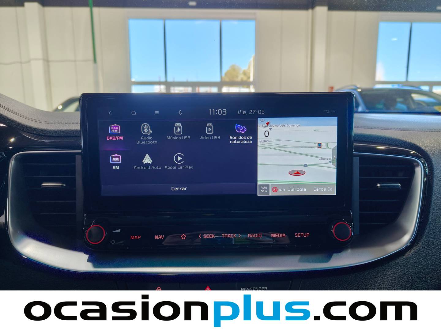 Extras y acabados del KIA Ceed Tourer Kia Ceed Tourer 1.0 T-GDi Tech (120 CV)