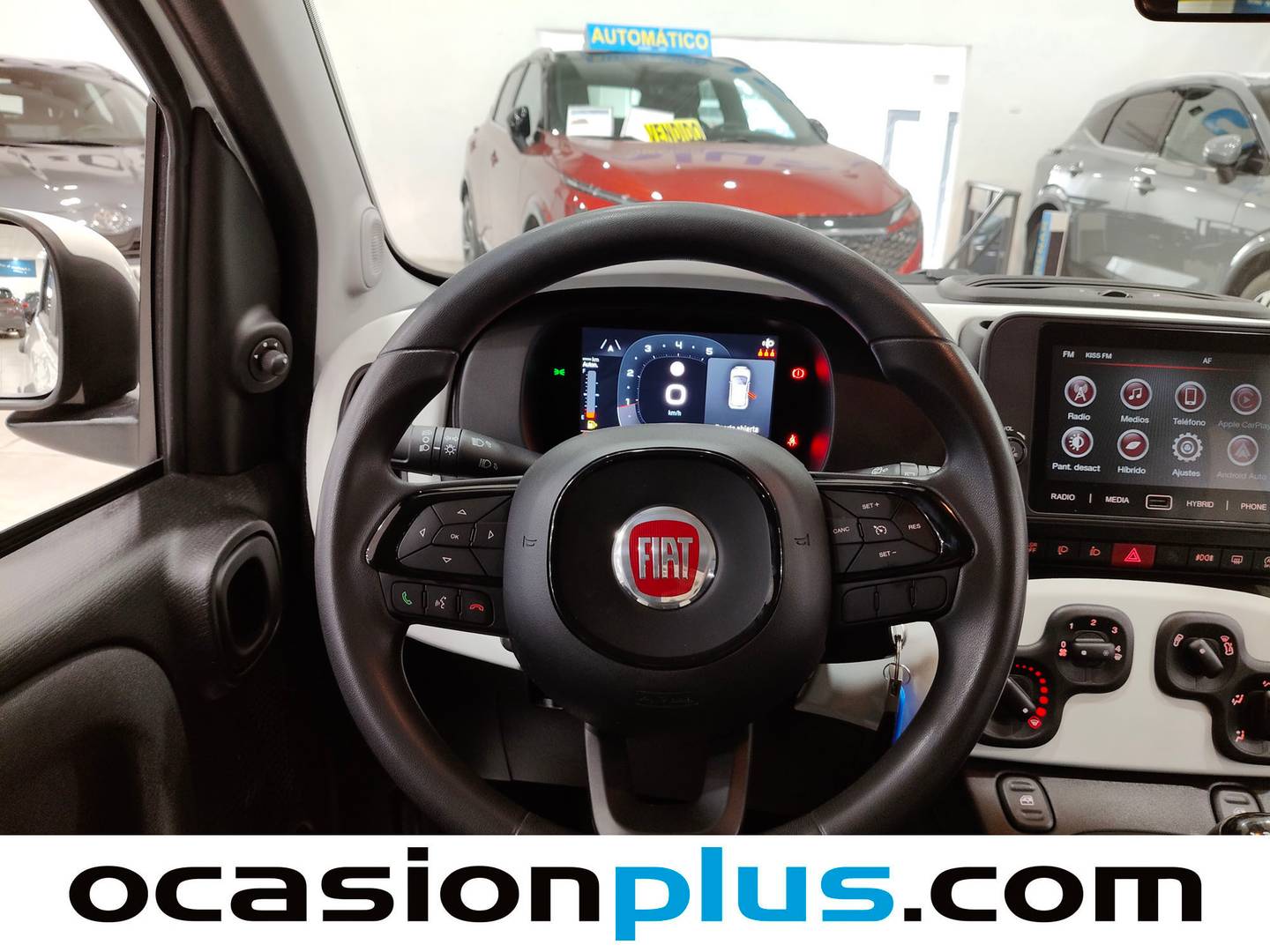 Acabados Fiat Panda Fiat Panda 1.0 Hybrid Pandina (70 CV)