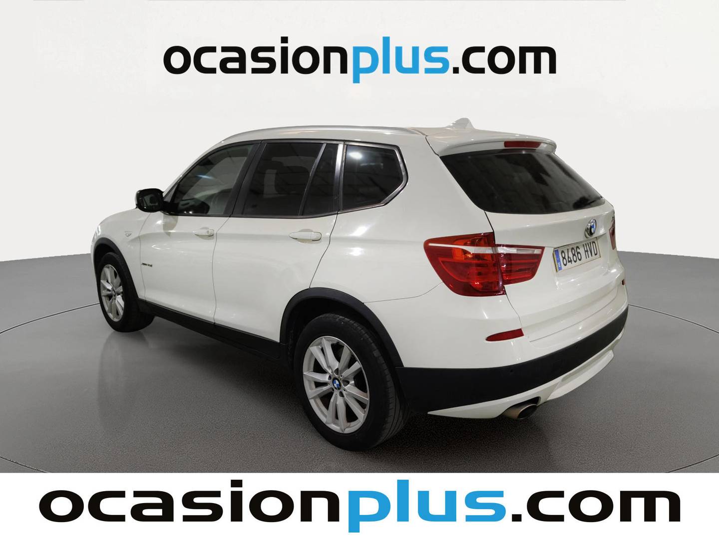 Foto trasera BMW X3 BMW X3 sDrive18d (143 CV) izquierda