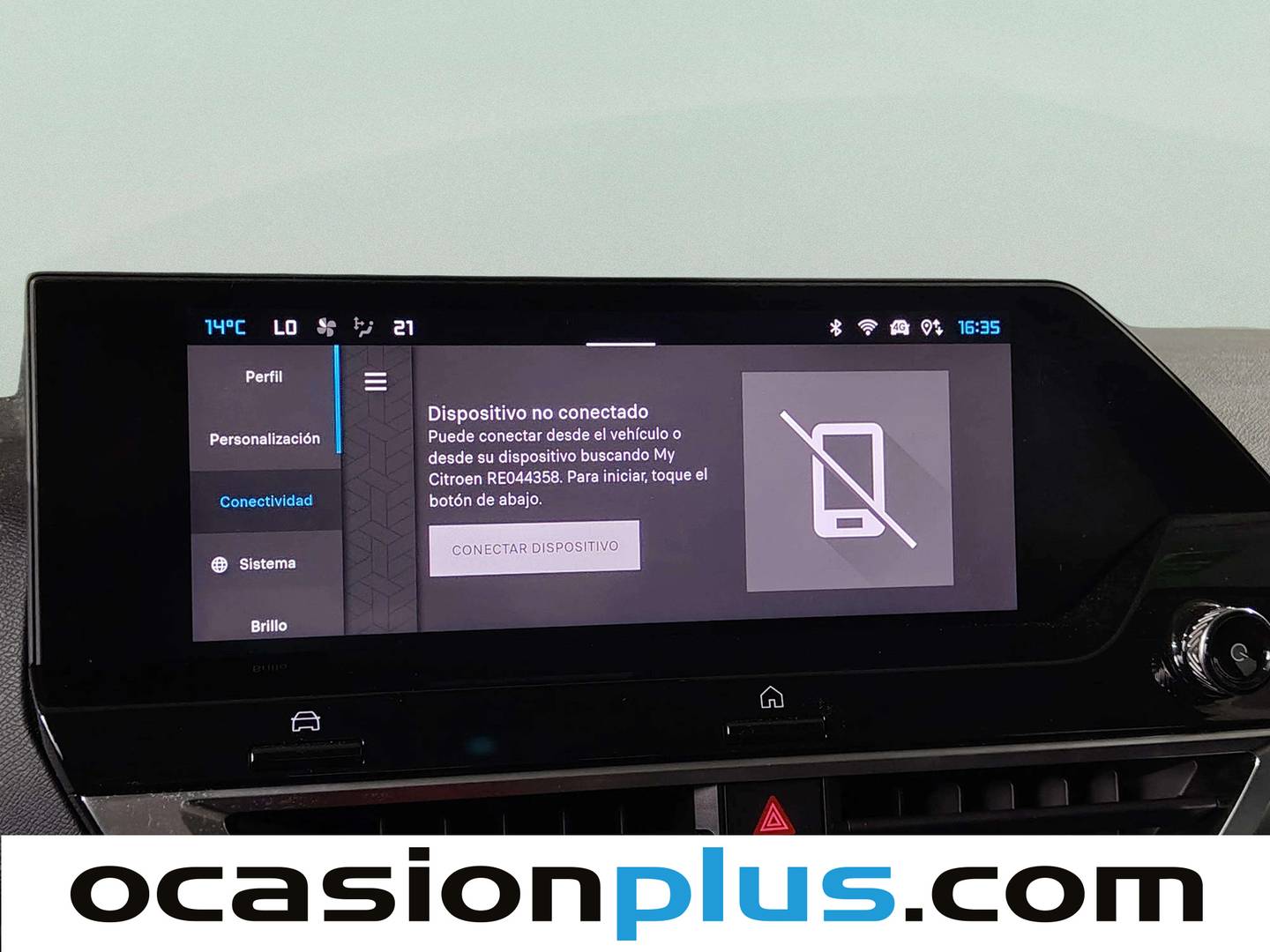 Citroën C4 Citroen C4 PureTech 130 S&S 6v Plus (131 CV) manual