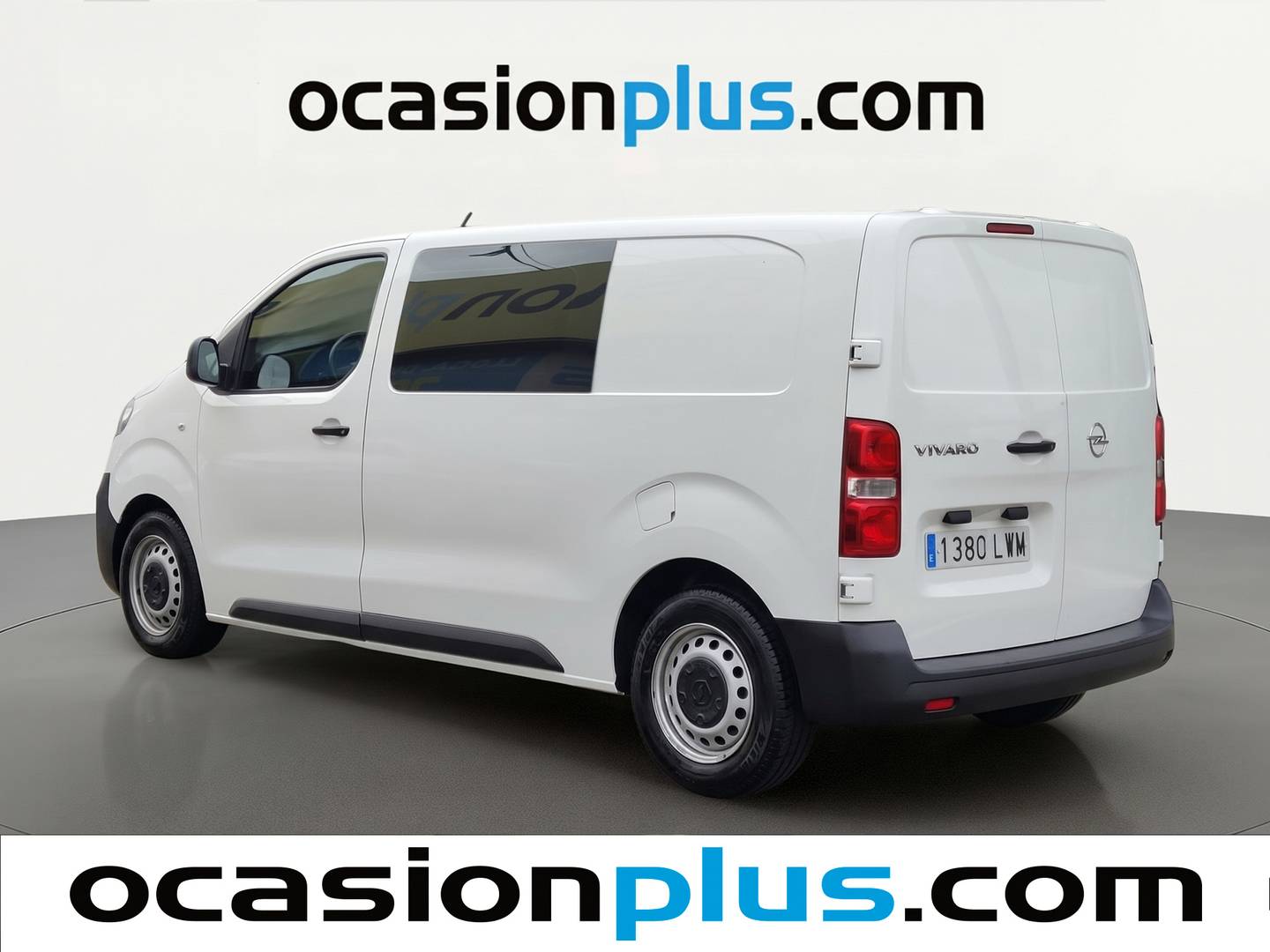 Foto trasera Opel Vivaro Opel Vivaro Furgon 1.5 Diesel Doble Cabina M Standard Express (120 CV)6 Plazas izquierda