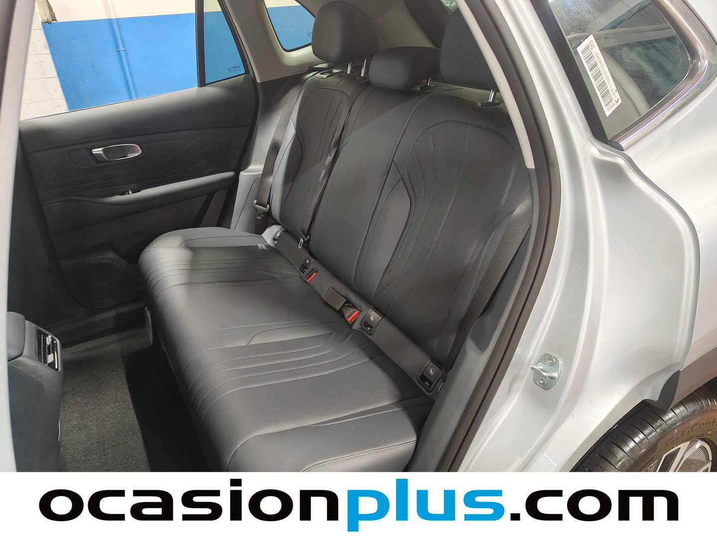 Foto asientos traseros Geely Starray EM-i Geely Starray EM-i 1.5 PHEV PRO (262 CV)