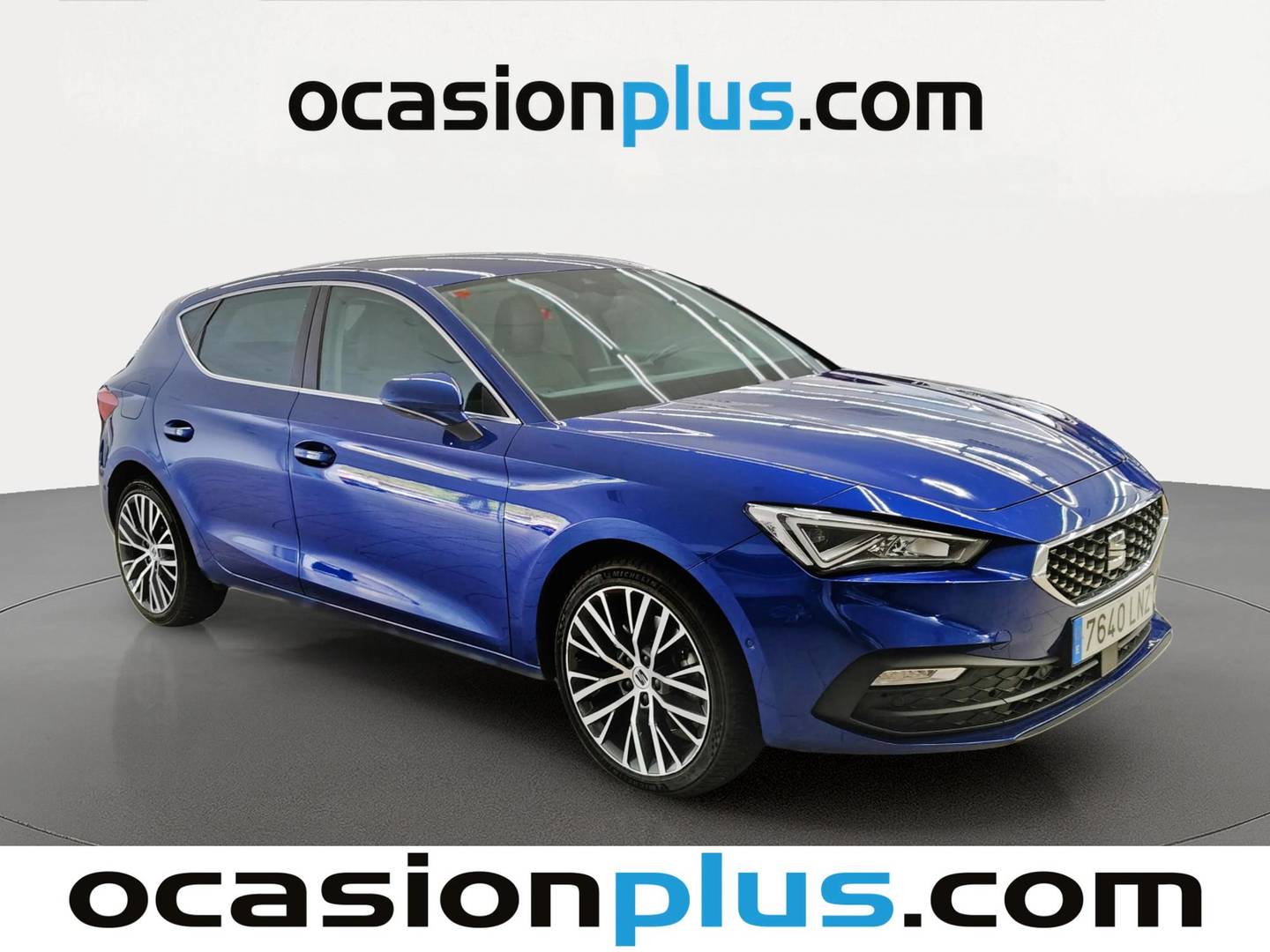 Foto delantera Seat León Seat León 1.5 TSI S&S Xcellence Launch Pack L (150 CV) izquierda