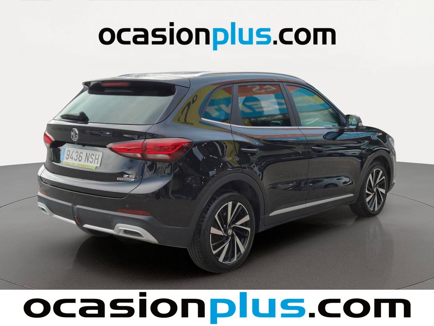 Foto trasera MG ZS MG ZS 1.5 Hybrid+ Luxury (197 CV) derecha