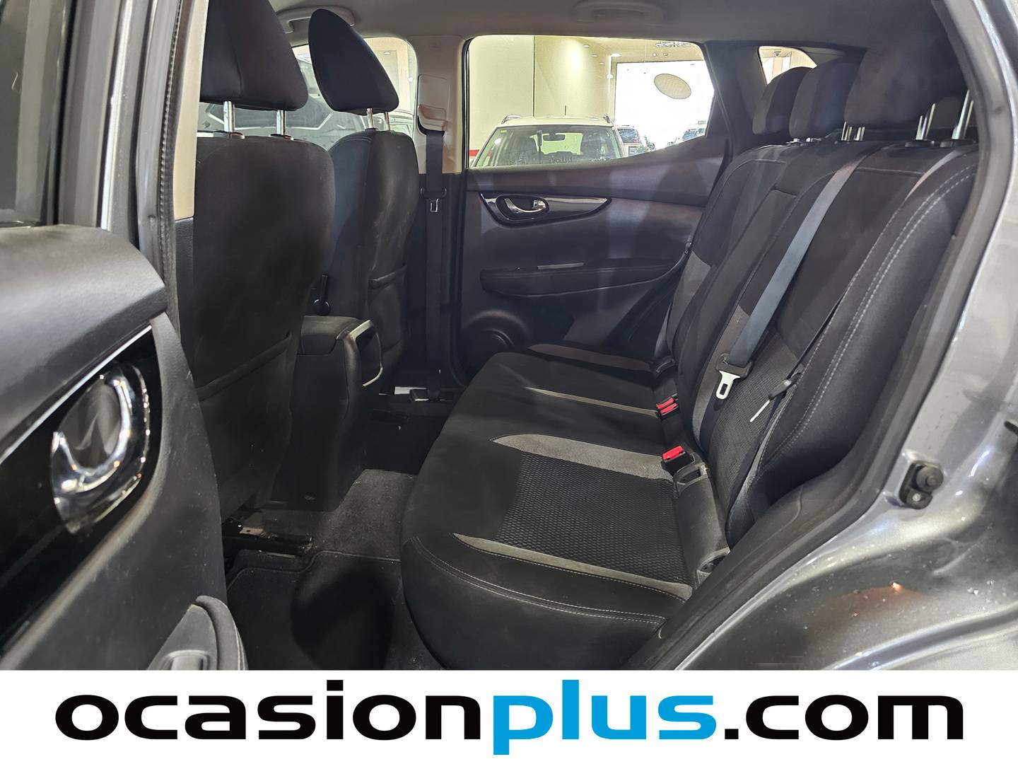 Foto asientos traseros Nissan QASHQAI Nissan Qashqai dCi 110 S&S Acenta 4x2 (110 CV)