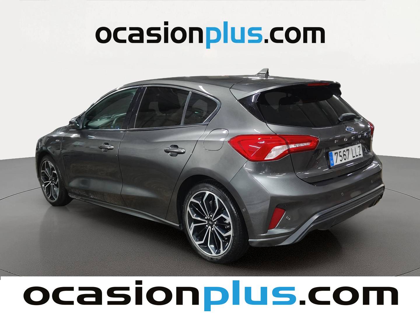 Foto trasera Ford Focus Ford Focus 1.0 Ecoboost MHEV ST-Line (125 CV) derecha