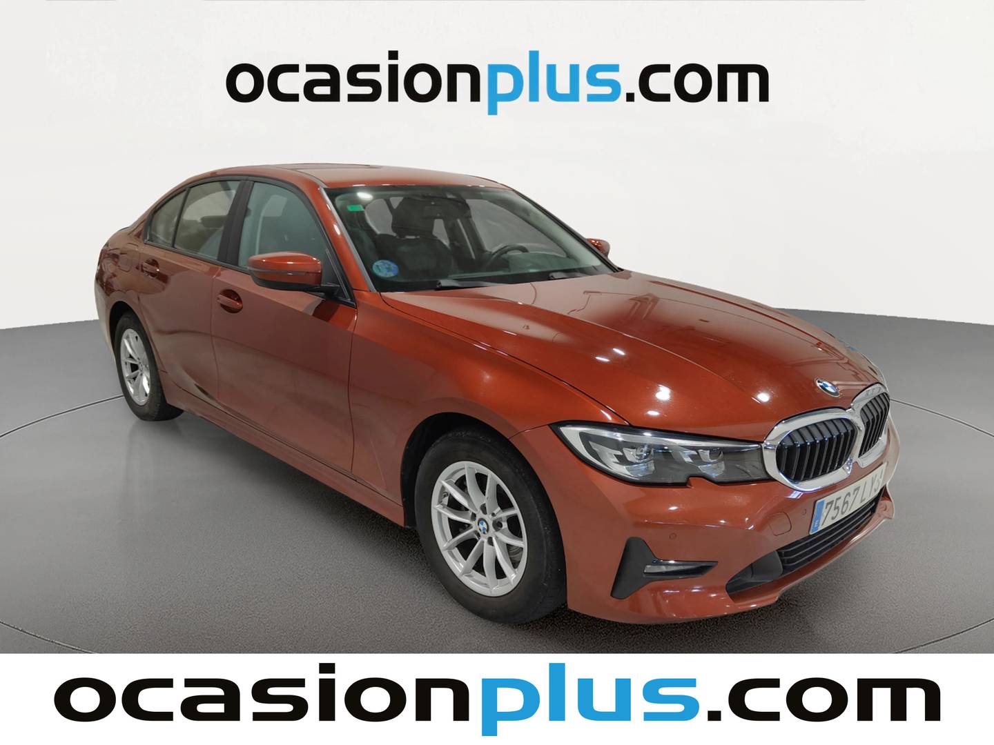 Foto delantera BMW Serie 3 BMW Serie 3 318d (150 CV) derecha
