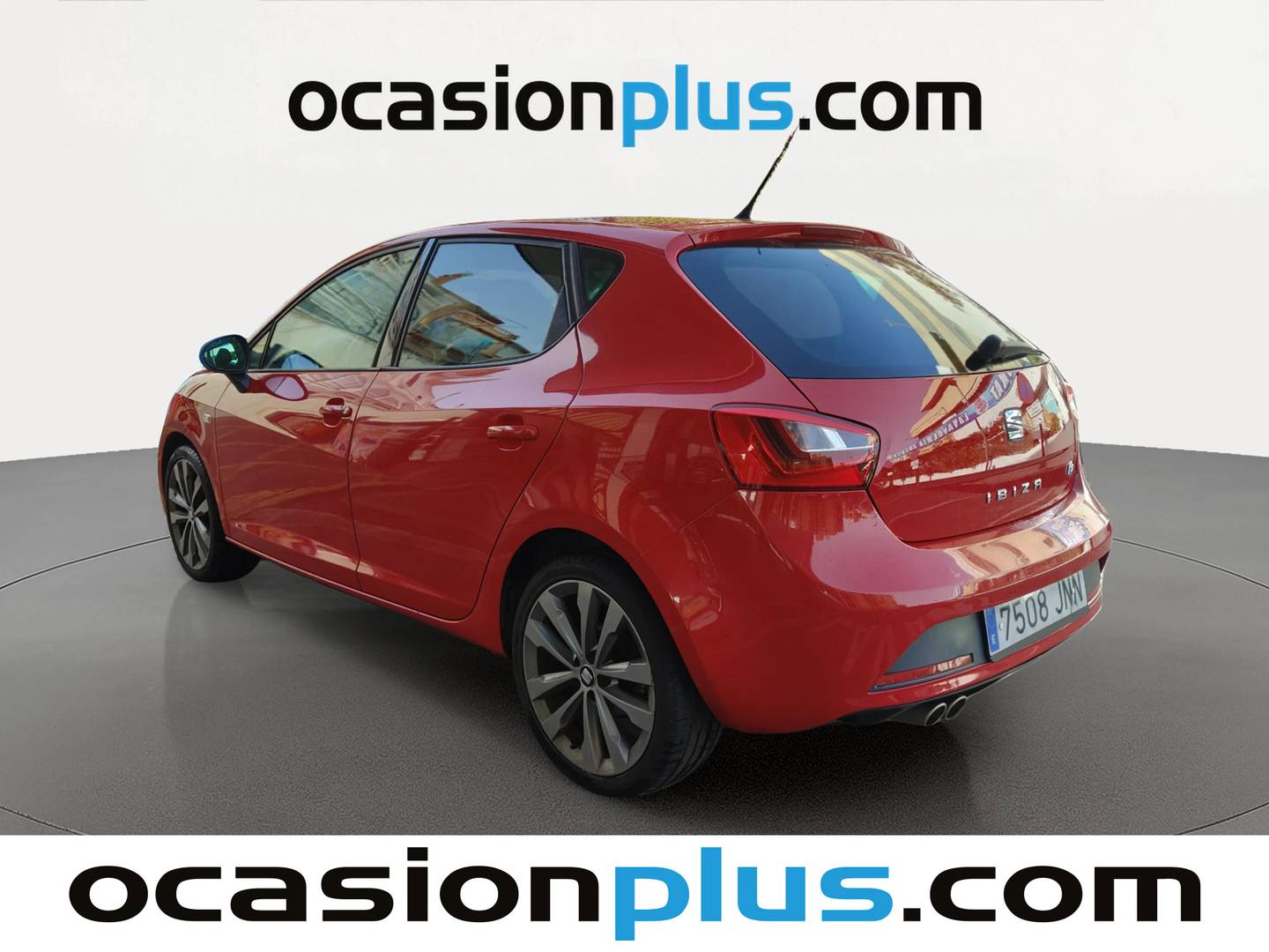 Foto trasera Seat Ibiza Seat Ibiza 1.4 TDI S&S FR (90 CV) izquierda